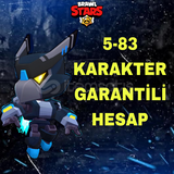 ⭐MEGA+[5-83 Karakter Garanti Mail Değişen⭐