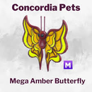 MEGA Amber Butterfly + HIZLI TESLİM