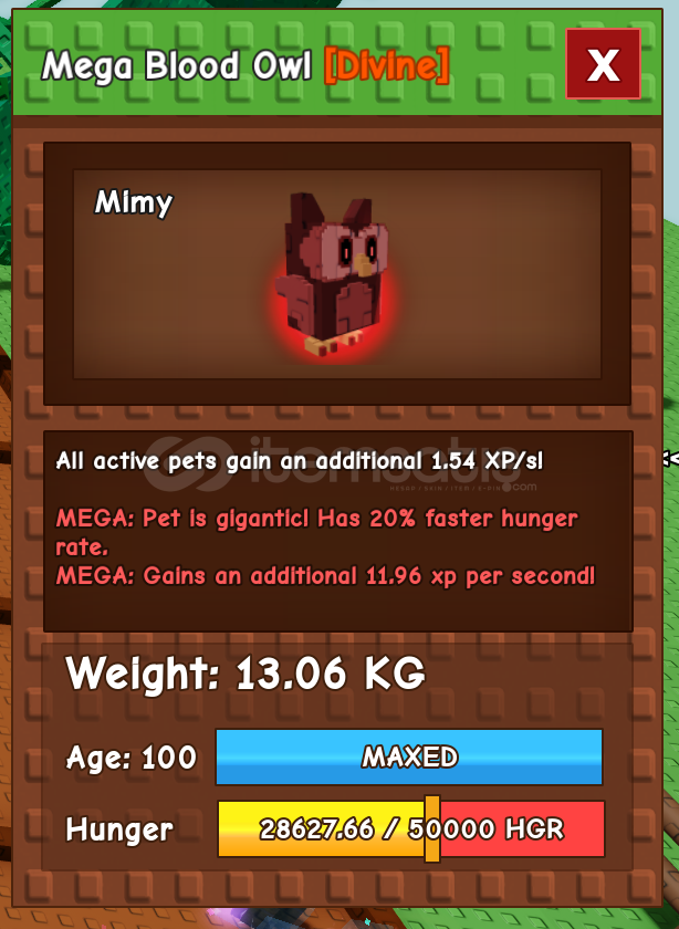 ⭐MEGA BLOOD OWL 100 AGED GROW A GARDENN⭐ ⭐MEGA BLOOD OWL 100 AGED GROW A GARDENN⭐
