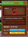 ⭐100 AGED MEGA BLOOD OWL GROW A GARDEN⭐