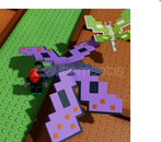 Mega butterfly