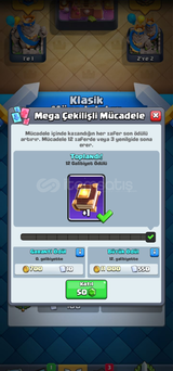 MEGA ÇEKİLİŞLİ MÜCADELE BOOST