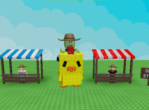Mega Chicken Zombie / Grow a Garden Mega Chicken Zombie / Grow a Garden