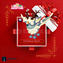 ⭐Mega Christmas Spirit⭐Hızlı Teslimat