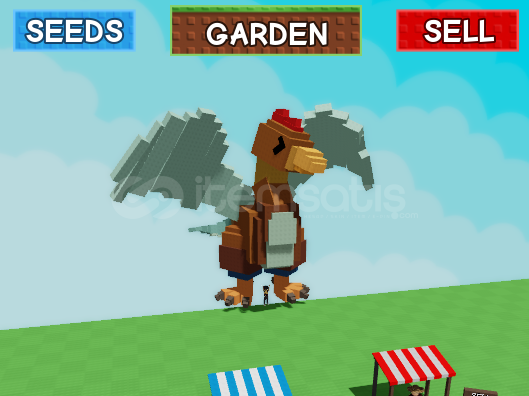 Mega Cockatrice / Grow a Garden Mega Cockatrice / Grow a Garden