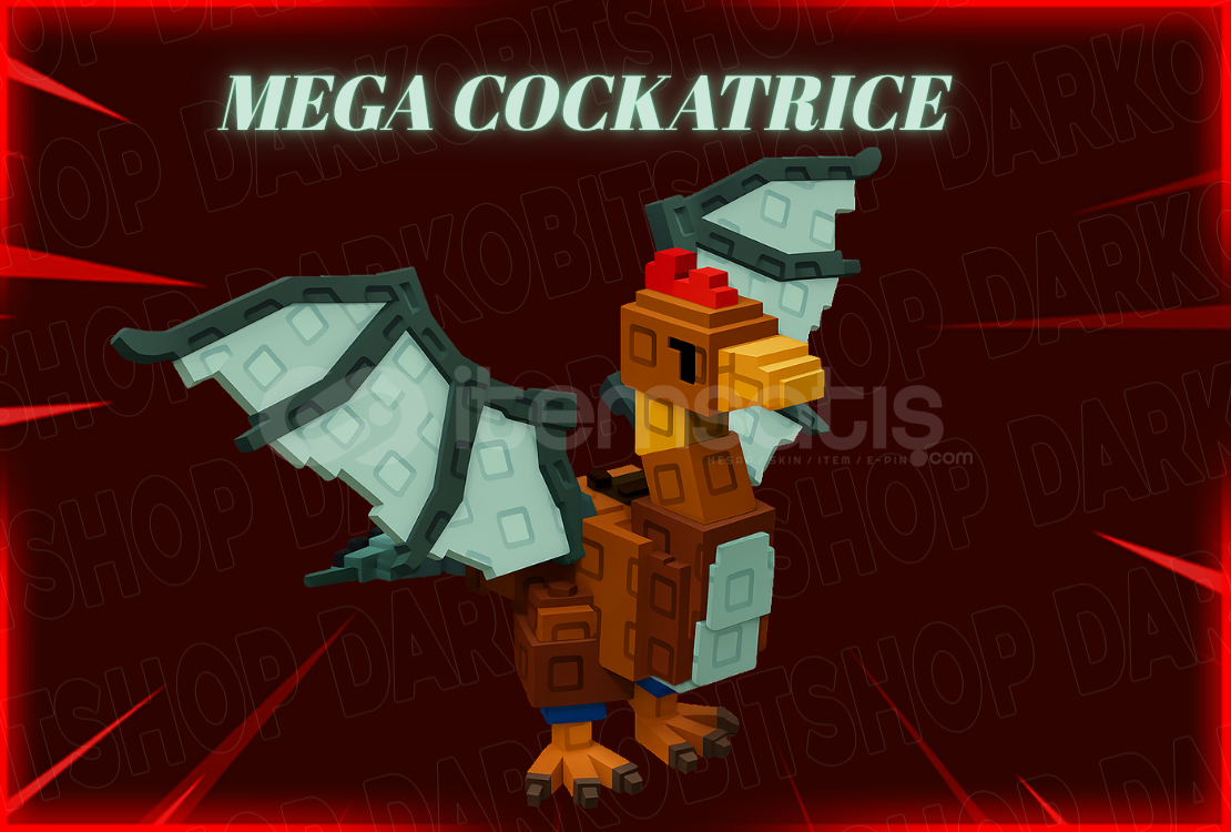 ⭐MEGA COCKATRİCE ⭐GROW A GARDEN PET ⭐MEGA COCKATRİCE ⭐GROW A GARDEN PET