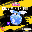 Mega Cozym mistleroll Açıklama oku