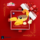 ⭐Mega Deathstalker Scorpion ⭐M Deathstalker Sco ⭐Mega Deathstalker Scorpion ⭐M Deathstalker Sco