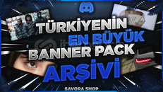 [❗❗❗ MEGA] Discord Banner Pack | +1400 Fotoğraf