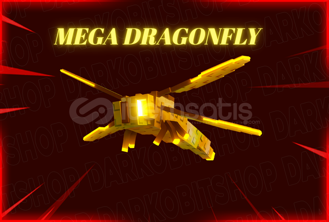 ⭐MEGA DRAGONFLY ⭐GROW A GARDEN PET ⭐MEGA DRAGONFLY ⭐GROW A GARDEN PET