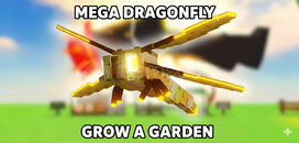 ⭐ MEGA DRAGONFLY UYGUN SATIŞ[GROW A GARDEN]