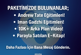 ✅ Mega Eğitim Paketi ~ Oto-Teslim