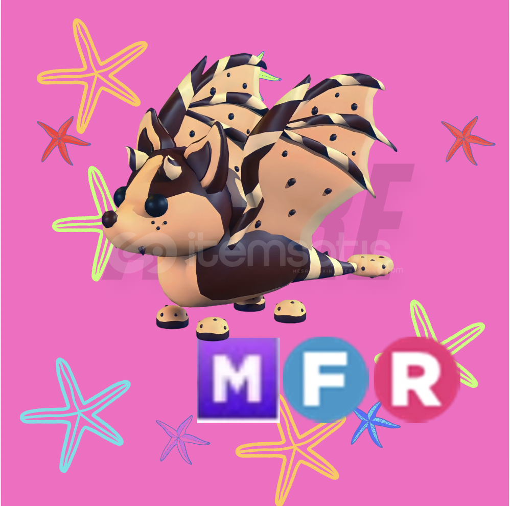 Mega Fly Ride Chocolate Chip Bat Dragon Mega Fly Ride Chocolate Chip Bat Dragon