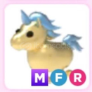 MEGA FLY RİDE GOLDEN UNİCORN