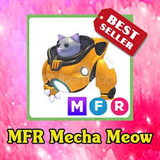 MEGA FLY RİDE MECHA MEOW