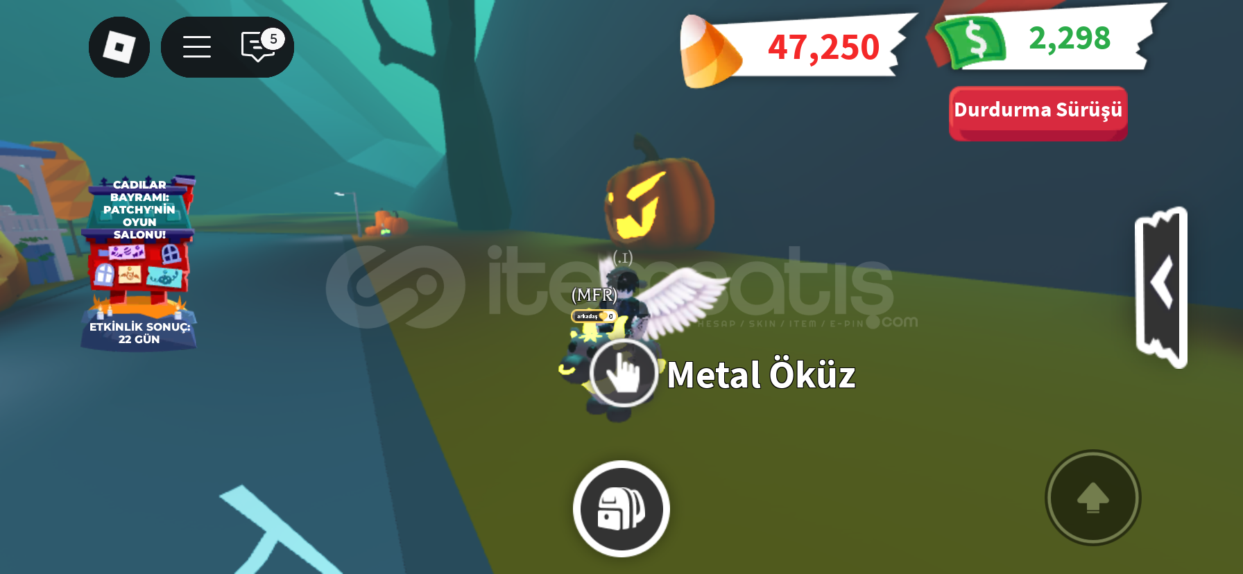 MEGA FLY RIDE METAL OX ????????✅ ROBLOX ADOPT ME