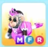 MEGA FLY RİDE PRİNCESS CAPUCHİN MONKEY