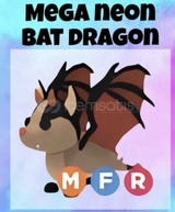 MEGA FR BAT DRAGON ADOPT ME