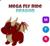 Mega FR Dragon Adopt Me 