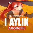 ⭐[Mega Fun] Crunchyroll Premium 1 Ay