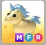 MEGA Golden Unıcorn