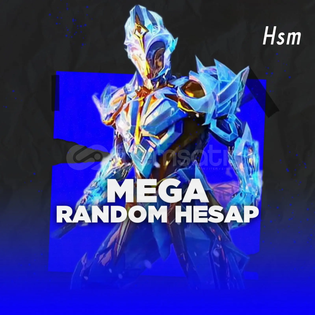 MEGA HESAP RANDOM PUBGM FUL + FULL MEGA HESAP RANDOM PUBGM FUL + FULL