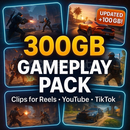 Mega İçerik Üretici Oyun Videosu Paketi 