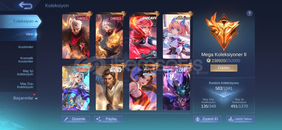 MEGA II. 583 KOSTÜM x5 LEGEND x12 LUCKYBOX