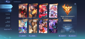 MEGA II. 587 KOSTÜM x5 LEGEND x12 LUCKYBOX