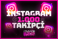 ⭐Kaliteli Instagram 1000 Takipçi⭐