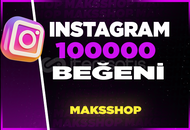 ⭐MEGA İnstagram 100.000 Beğeni⭐