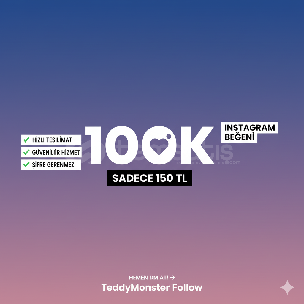 Mega İnstagram 100k Like  Mega İnstagram 100k Like