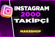 ⭐Mega Instagram 2000 Takipçi⭐