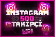 ⭐Mega Instagram 500 Takipçi⭐