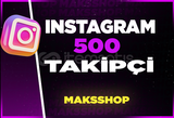 ⭐Mega Instagram 500 Takipçi⭐