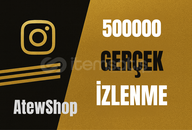 [MEGA] İNSTAGRAM 500000 İZLENME