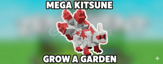MEGA KITSUNE EN UYGUN Satış[GROW A GARDEN]