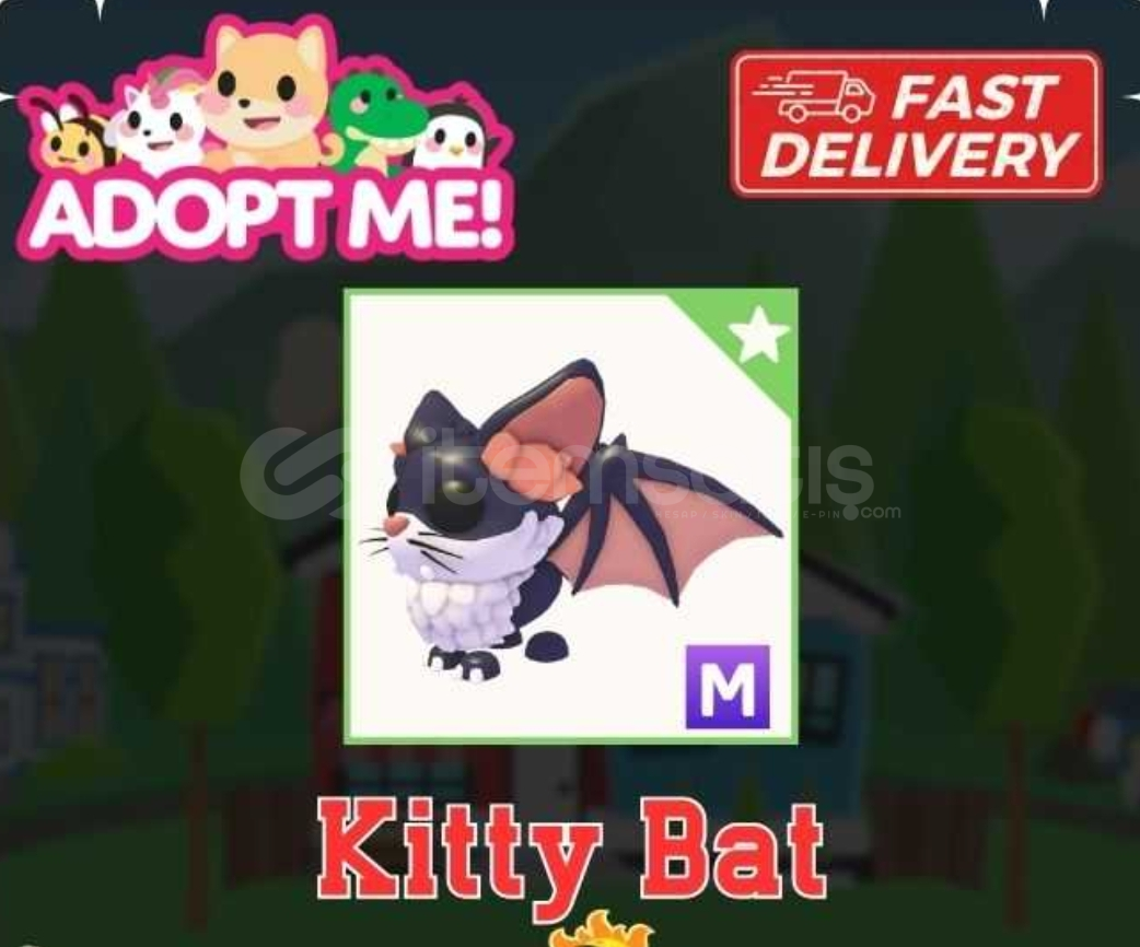 Mega Kitty Bat (Adopt Me) Mega Kitty Bat (Adopt Me)