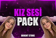 ⭐-MEGA KIZ SESİ PACK (YENİLENDİ)⭐