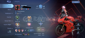 MEGA KOLEKSİYONER 178540 PUAN