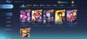 Mega koleksiyoner 354 kostümlü satılık hesap 