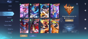 Mega Koleksiyoner Dolu Hesap Mega Koleksiyoner Dolu Hesap