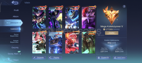 Mega koleksiyoner 493 kostüm BU DOLULUKTA YOK 