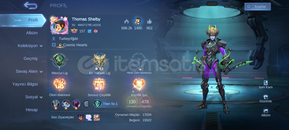 Mega Koleksiyoner Hesap Mega Koleksiyoner Hesap