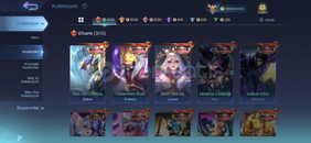 MEGA KOLEKSİYONER 2 HESAP 