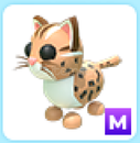 Mega Leopard Cat - Adopt Me