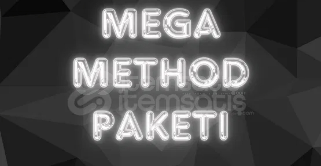 Mega METHOD BÜYÜN UYGULAMALAR İNDİRİMLİ  Mega METHOD BÜYÜN UYGULAMALAR İNDİRİMLİ
