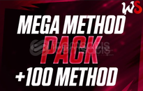MEGA METHOD PACK!!! +2000 ÖĞE 200 Method