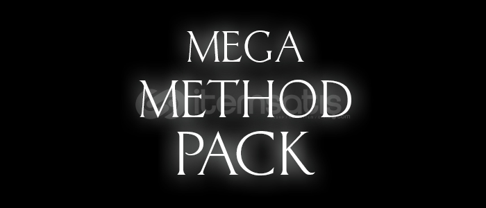 MEGA METHOD PACK (SANALDAKİ TÜM METHODLAR) MEGA METHOD PACK (SANALDAKİ TÜM METHODLAR)