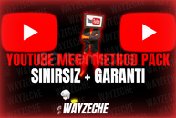 ⭐MEGA METHOD PACK YOUTUBE⭐[En uygunu]